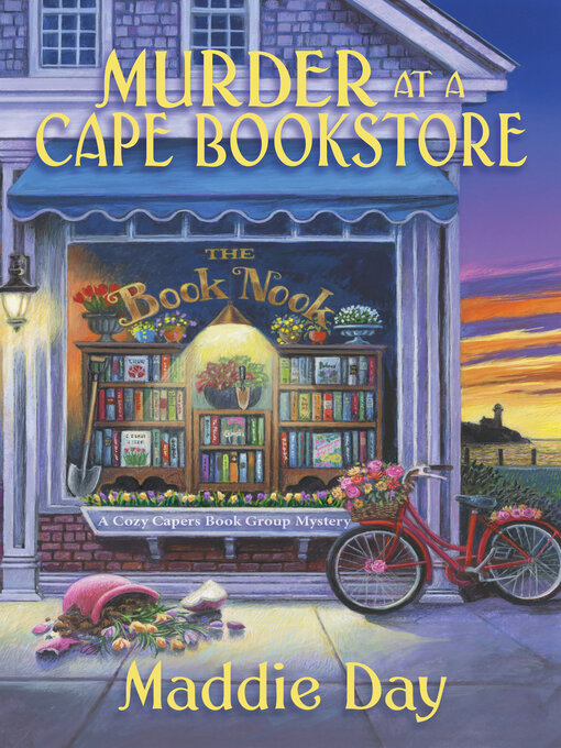 Title details for Murder at a Cape Bookstore by Maddie Day - Available
